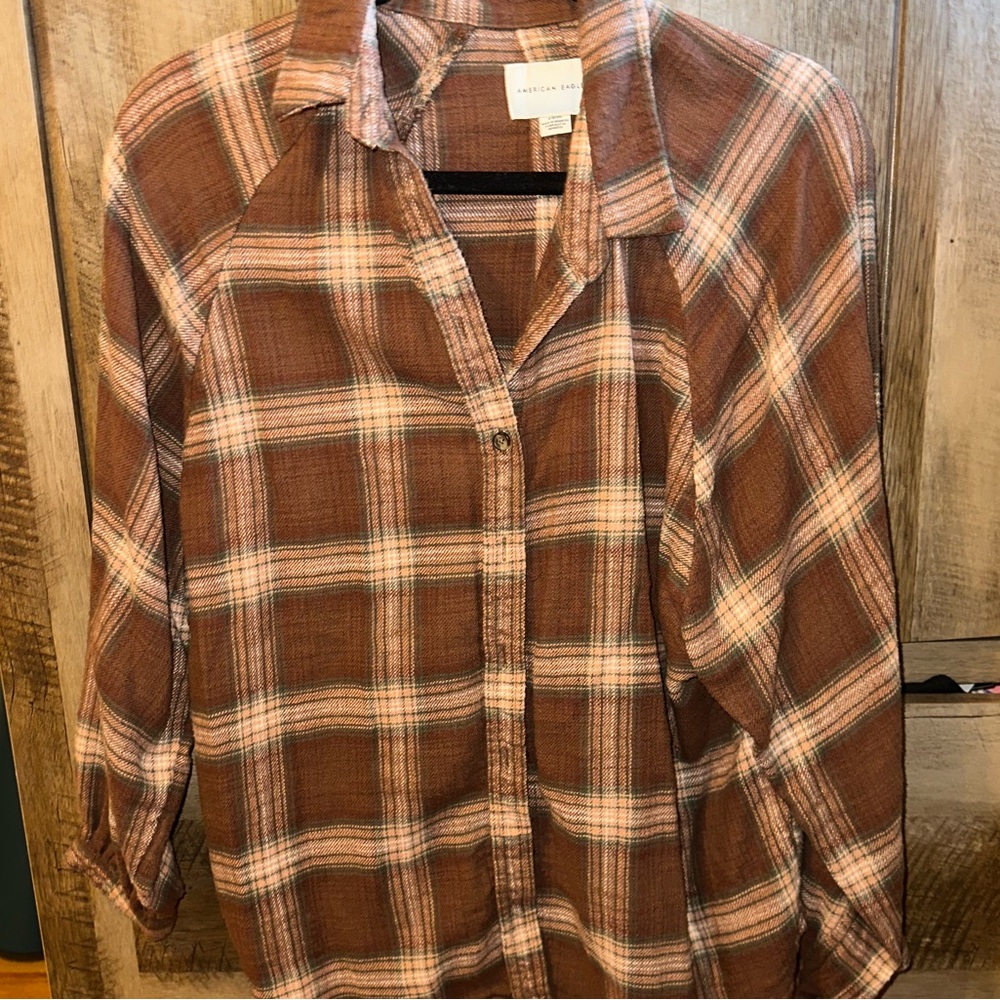 Oversized Flannel